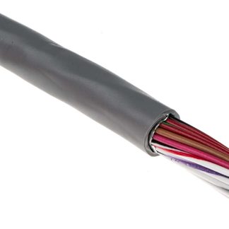 Cavo industriale multipolare schermato a 12 cond. 0,35 mm², 22 AWG, 300 V, Ø7.01mm, L. 30m