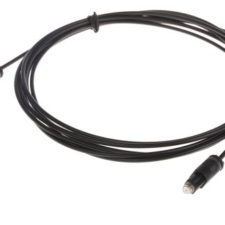 DA TOSlink to TOSlinkOTTICA Cavo audio ottico 2.5m