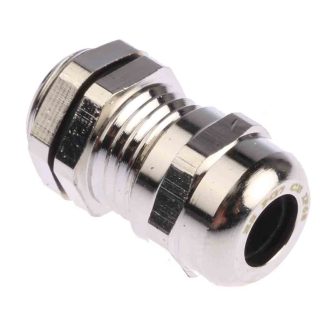 Pressacavo RS PRO, in Ottone zincato, filetto PG7, Ø cavo 3mm - 6.5mm max