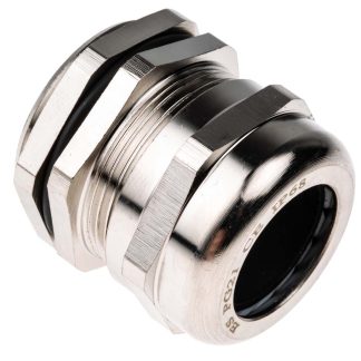 Pressacavo RS PRO, in Ottone zincato, filetto PG21, Ø cavo 13mm - 18mm max