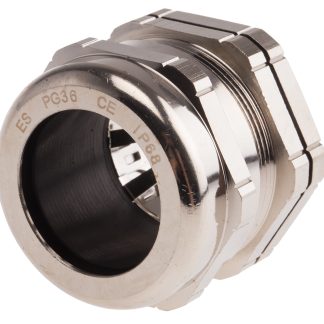 Pressacavo RS PRO, in Ottone zincato, filetto PG36, Ø cavo 22mm - 32mm max