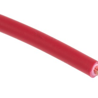 Cavo di collegamento apparecchiature H05Z-K RS PRO, 0,75 mm², 18 AWG, 500 V, 100m, Rosso
