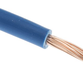 Cavo di collegamento apparecchiature H07Z-K RS PRO, 1,5 mm², 18 AWG, 750 V, 100m, Blu