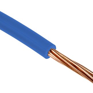 Cavo di collegamento apparecchiature H07Z-K RS PRO, 1,5 mm², 15 AWG, 750 V, 100m, Blu