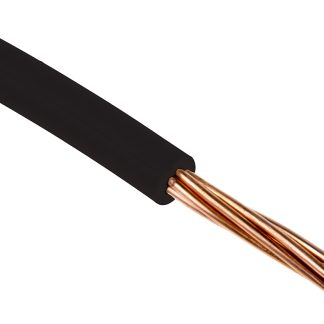 Cavo di collegamento apparecchiature H07V-R RS PRO, 1,5 mm², 16 AWG, 750 V, 100m, Nero