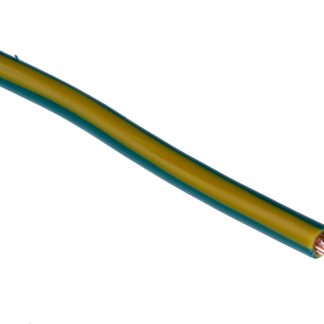 Cavo di collegamento apparecchiature H07V-R RS PRO, 6 mm², 10 AWG, 750 V, 100m, Verde-Giallo