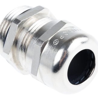 Pressacavo Lapp, in Ottone zincato, filetto PG13.5, Ø cavo 5mm - 12mm max