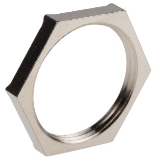 Dado pressacavo Lapp, Argento, in Ottone zincato, filetto PG21