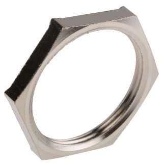 Dado pressacavo Lapp, Argento, in Ottone zincato, filetto M32