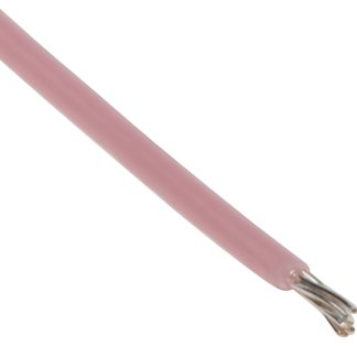 Cavo di collegamento apparecchiature RS PRO, 0,12 mm², 26 AWG, 300 V c.a., 25m, Rosa, BS3G210