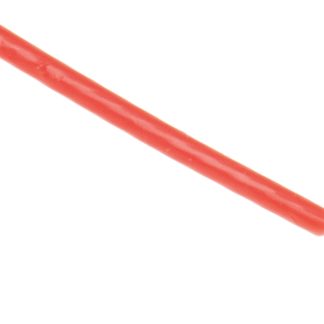 Cavo di collegamento apparecchiature RS PRO, 0,12 mm², 26 AWG, 300 V, 25m, Rosso, BS3G210