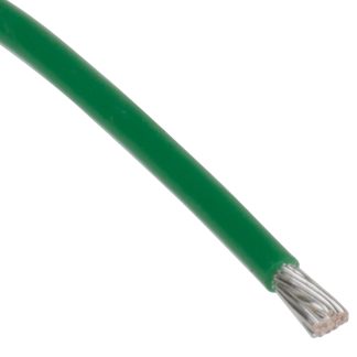 Cavo di collegamento apparecchiature RS PRO, 0,34 mm², 22 AWG, 300 V, 100m, Verde, BS3G210
