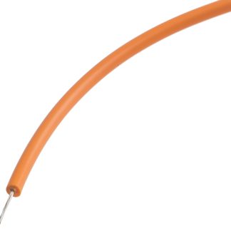 Cavo di collegamento apparecchiature RS PRO, 0,6 mm², 20 AWG, 300 V, 100m, Arancione, BS3G210