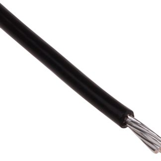 Cavo di collegamento apparecchiature RS PRO, 0,22 mm², 24 AWG, 600 V, 25m, Nero, BS3G210