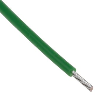Cavo di collegamento apparecchiature RS PRO, 0,22 mm², 24 AWG, 600 V, 100m, Verde, BS3G210