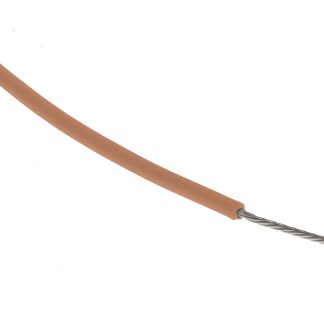 Cavo di collegamento apparecchiature RS PRO, 0,22 mm², 24 AWG, 600 V, 100m, Arancione, BS3G210