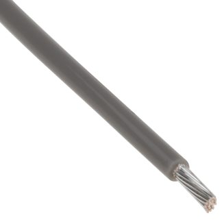 Cavo di collegamento apparecchiature RS PRO, 0,34 mm², 22 AWG, 600 V, 100m, Grigio, BS3G210