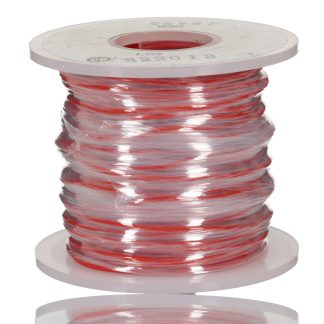 Cavo di collegamento apparecchiature Alpha Wire, 0,52 mm², 20 AWG, 300 V, 30m, Rosso, UL1007