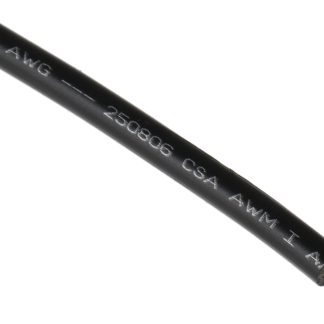 Cavo di collegamento apparecchiature Alpha Wire, 3,3 mm², 12 AWG, 600 V, 30m, Nero, UL1015