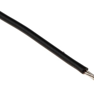 Cavo di collegamento apparecchiature RS PRO, 0,34 mm², 22 AWG, 250 V, 250m, Nero
