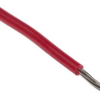 Cavo di collegamento apparecchiature RS PRO, 0,22 mm², 24 AWG, 250 V, 250m, Rosso