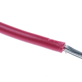 Cavo di collegamento apparecchiature RS PRO, 0,34 mm², 22 AWG, 250 V, 250m, Rosso