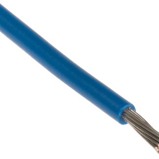 Cavo di collegamento apparecchiature RS PRO, 0,6 mm², 20 AWG, 250 V, 100m, Blu