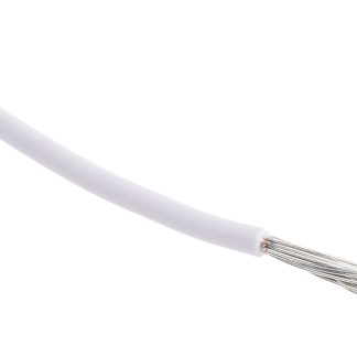 Cavo di collegamento apparecchiature RS PRO, 0,6 mm², 20 AWG, 250 V, 100m, Bianco