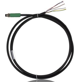 Cavo sensore/attuatore Phoenix Contact 8 cond. M8 Maschio / Senza terminazione, Ø 10mm, L. 1.5m