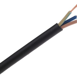 Cavo di potenza RS PRO TRS, 3 cond. 0,75 mm², 300 V, 500 V, Ø 6.4 → 6.8mm, L. 100m