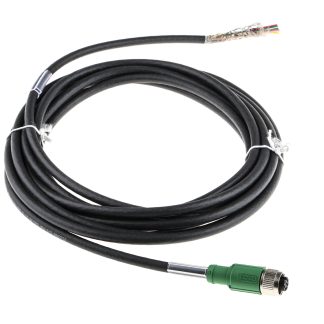 Cavo sensore/attuatore Phoenix Contact 8 cond. M12 Femmina, Ø 5.9mm, L. 5m