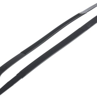 Fascette fermacavi RS PRO in Nylon 66, 201mm x 9mm, col. Nero