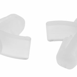 Supporto fascette RS PRO, 15mm x 6,5 mm, Ø fissaggio 4.8mm, 100 pezzi