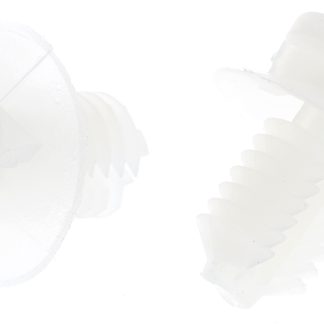 Fermacavi RS PRO, 16.1mm, Ø fissaggio 7mm, 100 pezzi