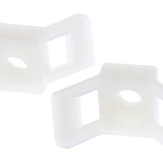 Fermacavi RS PRO, 30mm x 14,7 mm, Ø fissaggio 5mm, 100 pezzi