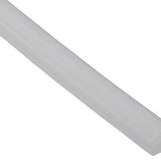 Passacavo con striscia di guarnizione RS PRO, Naturale, in PE, lungo 10m 2.4mm, diametri da 1.2 → 2.4mm 2mm