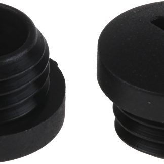 Tappo pressacavo RS PRO in Nylon 66, Nero, filetto M12, Ø 15mm, Ø foro 11.7mm