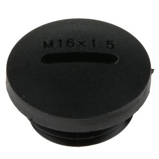 Tappo pressacavo RS PRO in Nylon 66, Nero, filetto M16, Ø 20mm, Ø foro 15.7mm