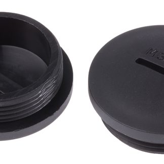 Tappo pressacavo RS PRO in Nylon 66, Nero, filetto M32, Ø 36.6mm, Ø foro 31.7mm