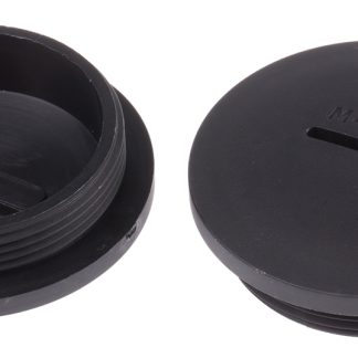 Tappo pressacavo RS PRO in Nylon 66, Nero, filetto M40, Ø 45.8mm, Ø foro 39.9mm