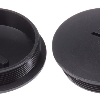 Tappo pressacavo RS PRO in Nylon 66, Nero, filetto M63, Ø 69.3mm, Ø foro 62.4mm