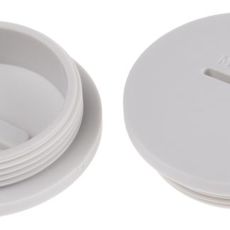 Tappo pressacavo RS PRO in Nylon 66, Grigio, filetto M40, Ø 45.8mm, Ø foro 39.9mm