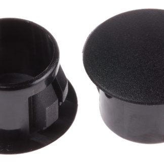 Tappo pressacavo RS PRO in Nylon 66, Nero, Ø 16.5mm, Ø foro 12.7mm