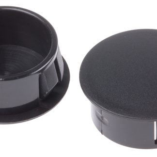 Tappo pressacavo RS PRO in Nylon 66, Nero, Ø 25.8mm, Ø foro 22.2mm