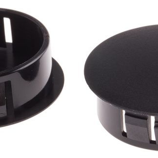 Tappo pressacavo RS PRO in Nylon 66, Nero, Ø 34.2mm, Ø foro 30.1mm