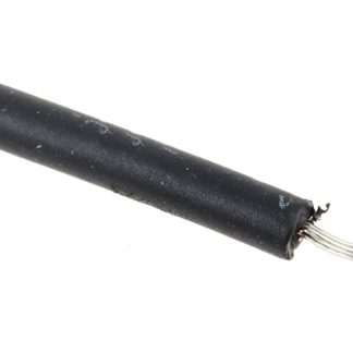 Cavo di collegamento apparecchiature RS PRO, 0,33 mm², 22 AWG, 600 V, 100m, Nero, UL3321