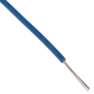 Cavo di collegamento apparecchiature RS PRO, 0,08 mm², 28 AWG, 600 V, 100m, Blu, UL11028