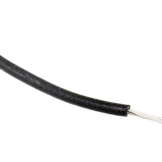 Cavo di collegamento apparecchiature RS PRO, 0,13 mm², 26 AWG, 600 V, 100m, Nero, UL11028