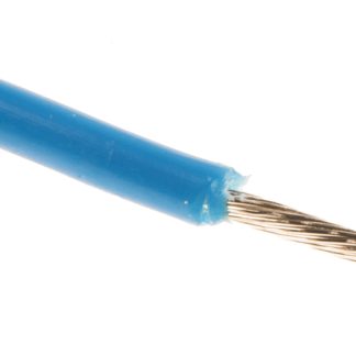 Cavo di collegamento apparecchiature RS PRO, 0,2 mm², 24 AWG, 600 V, 100m, Blu, UL11028