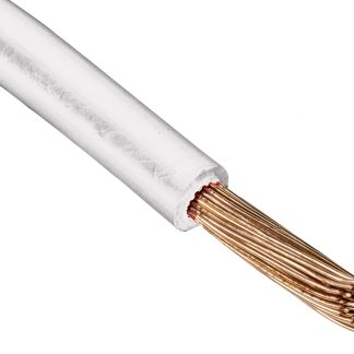 Cavo di collegamento apparecchiature RS PRO, 0,2 mm², 24 AWG, 600 V, 100m, Bianco, UL11028